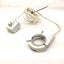 Used Micro-Lite FL1000 O.C. White High/Low Fluorescent Microscope Light Ring w/Bulb