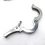 Used Lot of 11 Miscellaneous 2-1/2" Single-Pin Vacuum Latch Tri-Clamps, ID: 1-7/8"