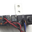 Used SMC ZSE2-0X-55CN-D Vacuum Pressure Switch w/ 2x SMC VJ114-5LOZ Solenoid Valves