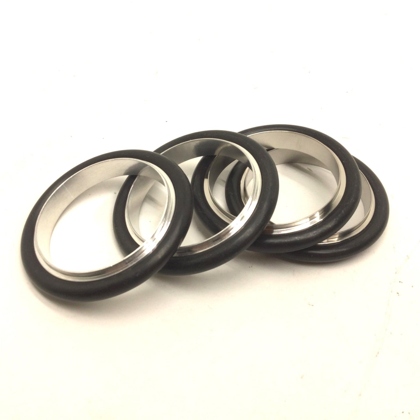 New – Open box Lot of 4 New MKS/HPS 137934 Seals, CT Ring ASSY, NW40, S/V, ID: 1-9/16"