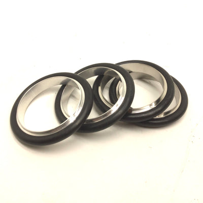 New – Open box Lot of 4 New MKS/HPS 137934 Seals, CT Ring ASSY, NW40, S/V, ID: 1-9/16"