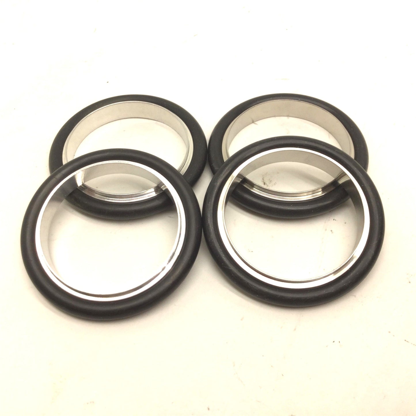 New – Open box Lot of 4 New MKS/HPS 137934 Seals, CT Ring ASSY, NW40, S/V, ID: 1-9/16"