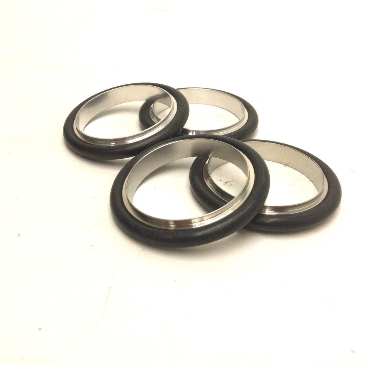 New – Open box Lot of 4 New MKS/HPS 137934 Seals, CT Ring ASSY, NW40, S/V, ID: 1-9/16"