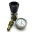 Used Tescom 44-2212-241 Hight Purity Regulator In: 3500PSI Out: 100PSI 1/4 NPT