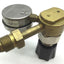 Used Tescom 44-2212-241 Hight Purity Regulator In: 3500PSI Out: 100PSI 1/4 NPT