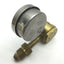 Used Tescom 44-2212-241 Hight Purity Regulator In: 3500PSI Out: 100PSI 1/4 NPT