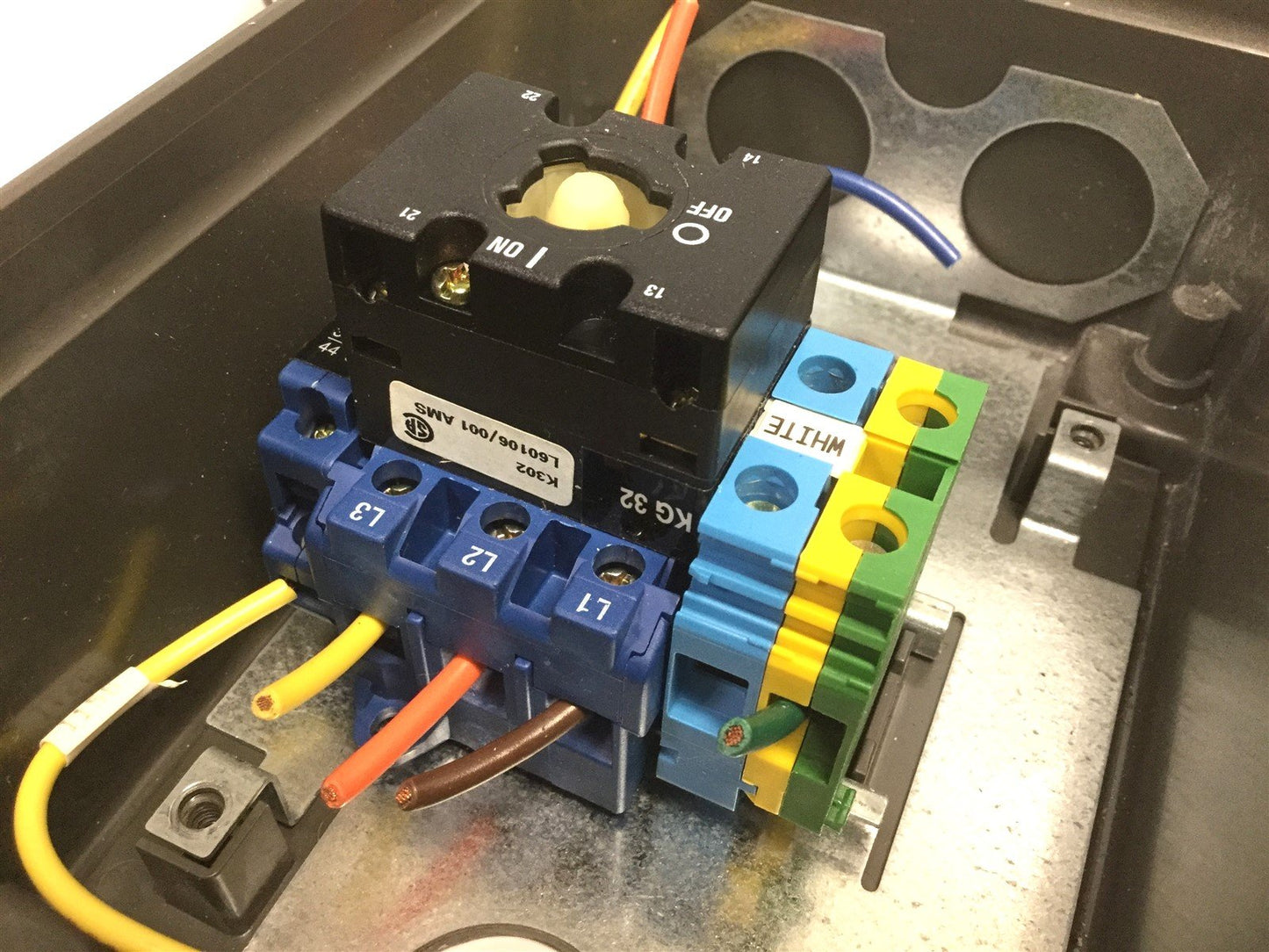 Used Pass and Seymour PS30-SSAX Circuit-Lock Disconnect Switch 30A 600VAC *Details