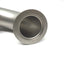 Used Stainless Steel 90° Elbow Vacuum Fitting 1.5" O.D. K40 Flanged Ends