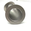Used Stainless Steel 45° Elbow Vacuum Fitting 1.5" O.D. K40 Flanged Ends