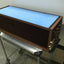 Used Heat Exchanger Water Air, 68.5 lb, 34"x10.5" Fins, 1" NPT to 3x 1/2" NPT
