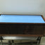 Used Heat Exchanger Water Air, 68.5 lb, 34"x10.5" Fins, 1" NPT to 3x 1/2" NPT