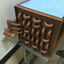 Used Heat Exchanger Water Air, 68.5 lb, 34"x10.5" Fins, 1" NPT to 3x 1/2" NPT