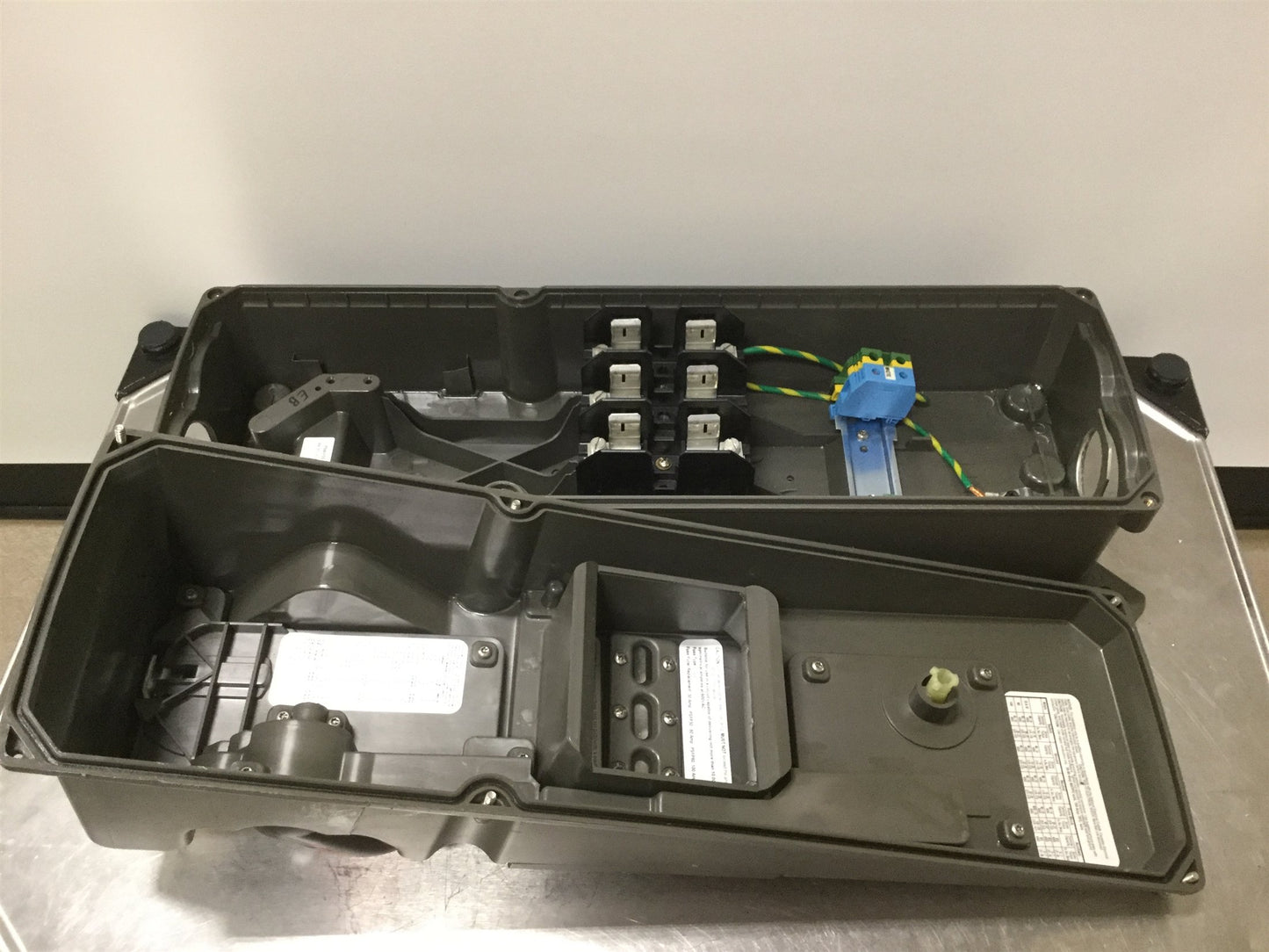 Used Pass & Seymour PS60-FSS Fused Safety Switch, Voltage: 600VAC 60A *No Breaker*