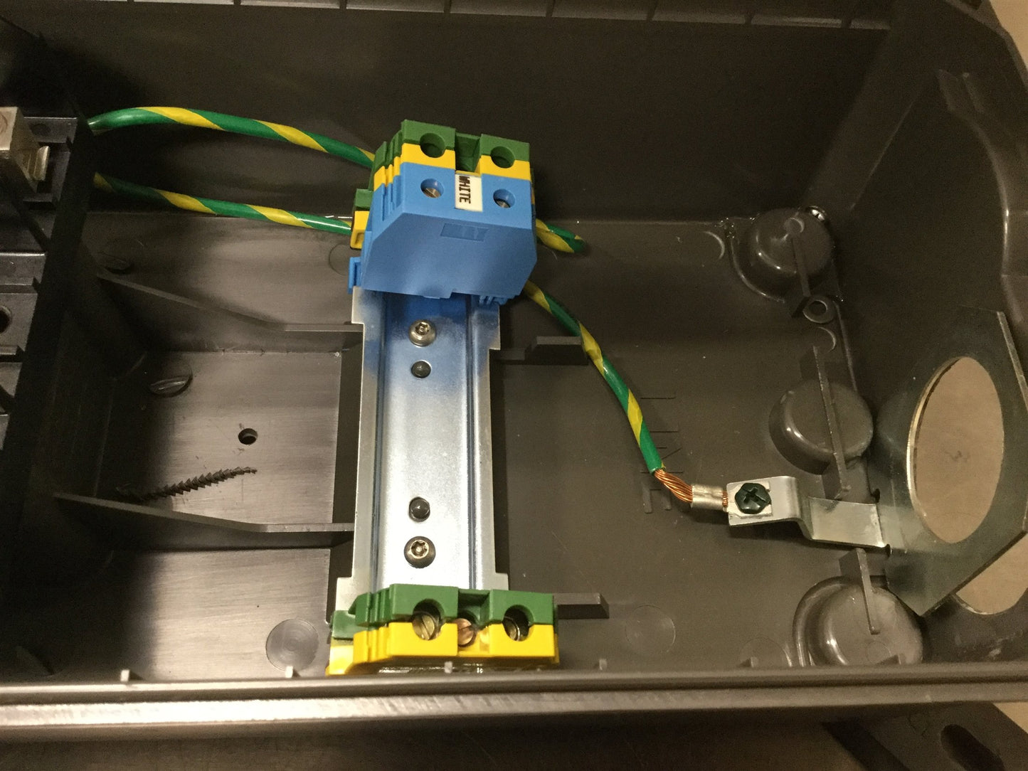 Used Pass & Seymour PS60-FSS Fused Safety Switch, Voltage: 600VAC 60A *No Breaker*