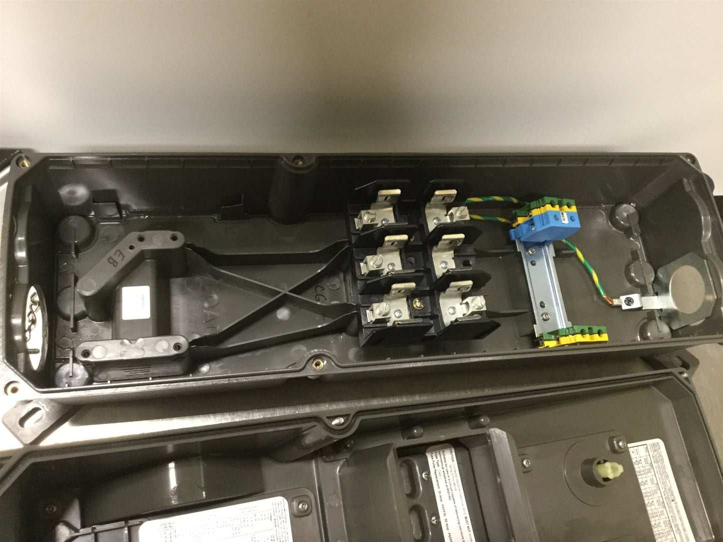 Used Pass & Seymour PS60-FSS Fused Safety Switch, Voltage: 600VAC 60A *No Breaker*