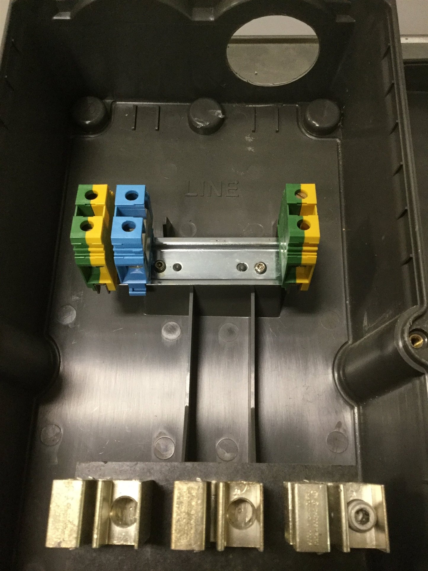 Used Pass & Seymour PS100-FSS Fused Safety Switch Voltage: 600VAC 100A *No Disconnect