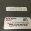 Used Pass & Seymour PS100-FSS Fused Safety Switch, Voltage: 600VAC 100A *Crack
