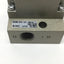 Used SMC NARM1000-2A1-N01G Pressure Regulator Manifold, 2-Station, 7-100psi w/Gauges