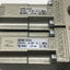 Used SMC NARM1000-2A1-N01G Pressure Regulator Manifold, 2-Station, 7-100psi w/Gauges