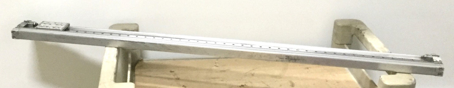 Used SMC MY2H16G-1000L-XB11 Pneumatic Rodless Guided Cylinder 16mm Bore 1000mm Stroke