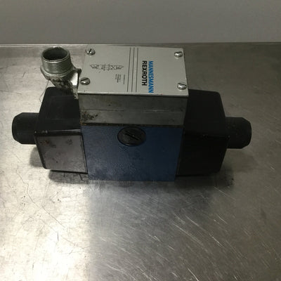 Used Rexroth RR00880089 Hydraulic Solenoid Valve J Spool for D05 Subplate
