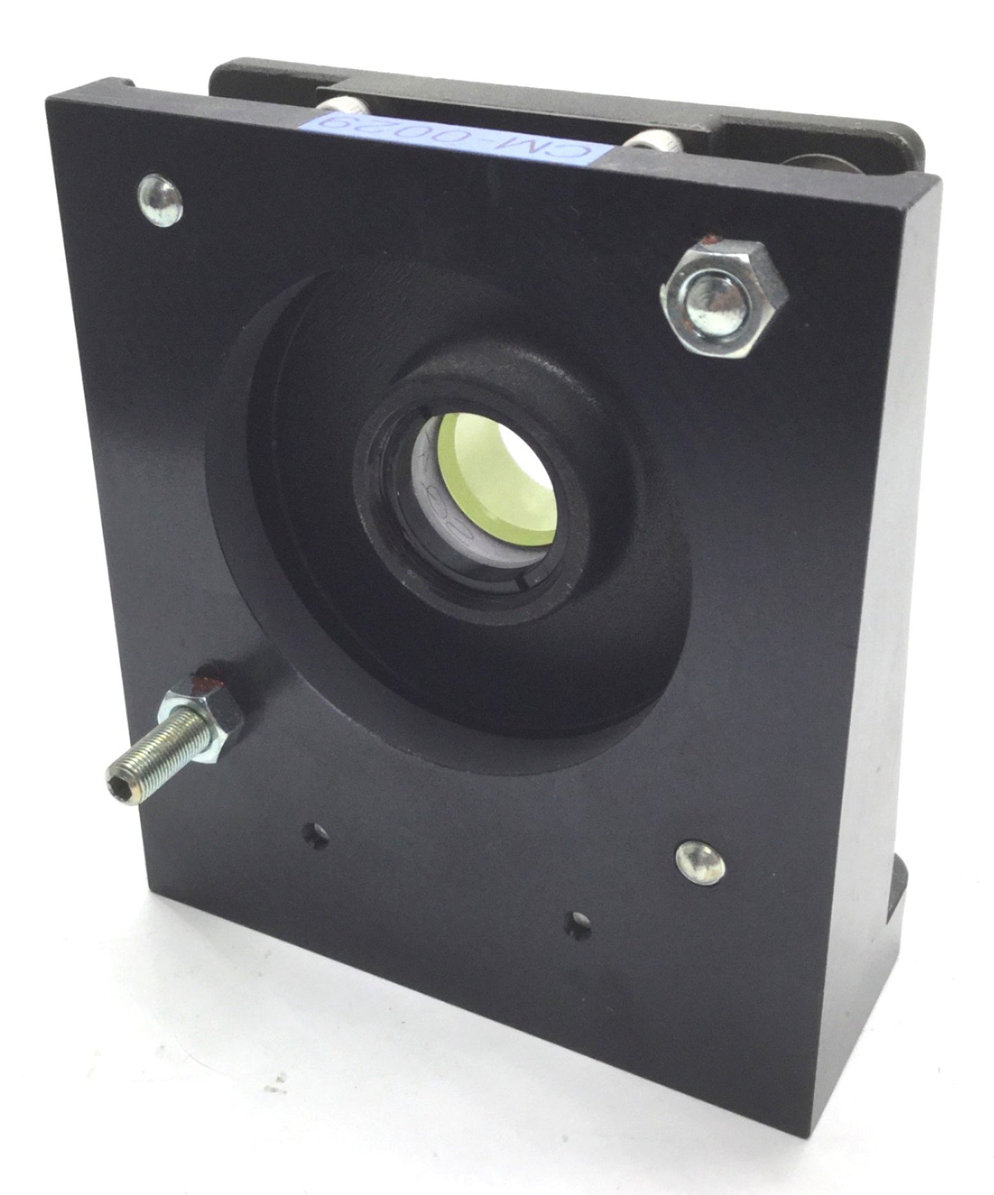 Used CM-0029 Adjustable Laser Focusing Prism Lens, Inner Diameter: 5/8"