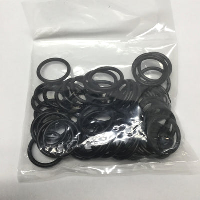 New Lot of 50 SMC KA00073 O-Ring Seals, 22.6 x 17.8 x 2.4mm, GT Cylinders, NBR