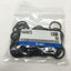 New Lot of 50 SMC KA00073 O-Ring Seals, 22.6 x 17.8 x 2.4mm, GT Cylinders, NBR