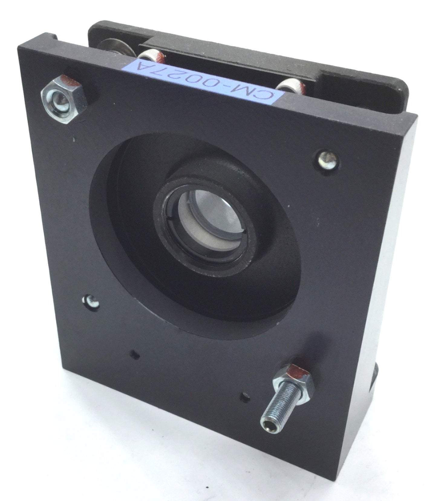 Used CM-0027A Adjustable Laser Focusing Prism Lens, Inner Diameter: 5/8"