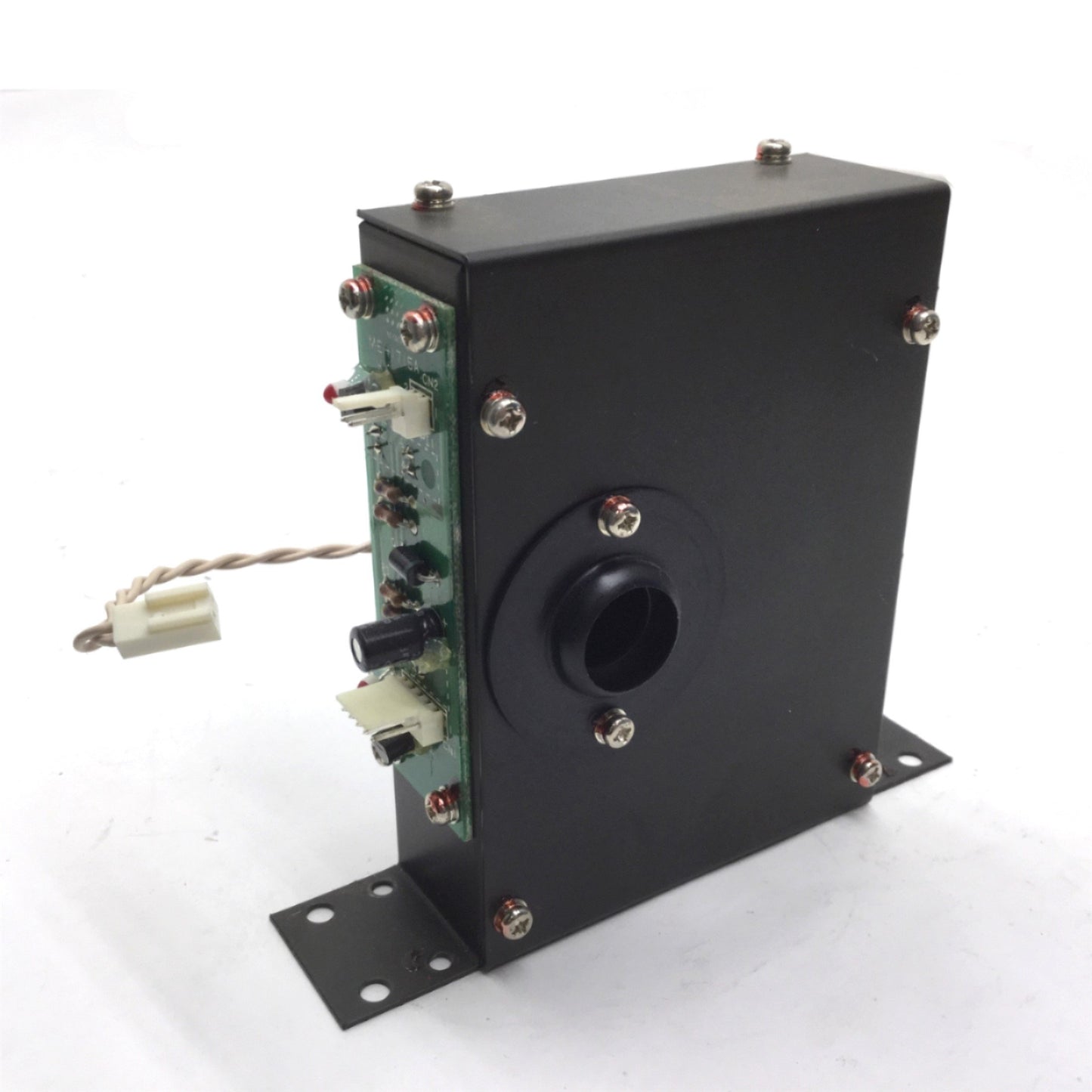 Used Laser Shutter For LW100 YAG Laser ID: 5/8" Rotary Solenoid Shindengen 2E35385RL