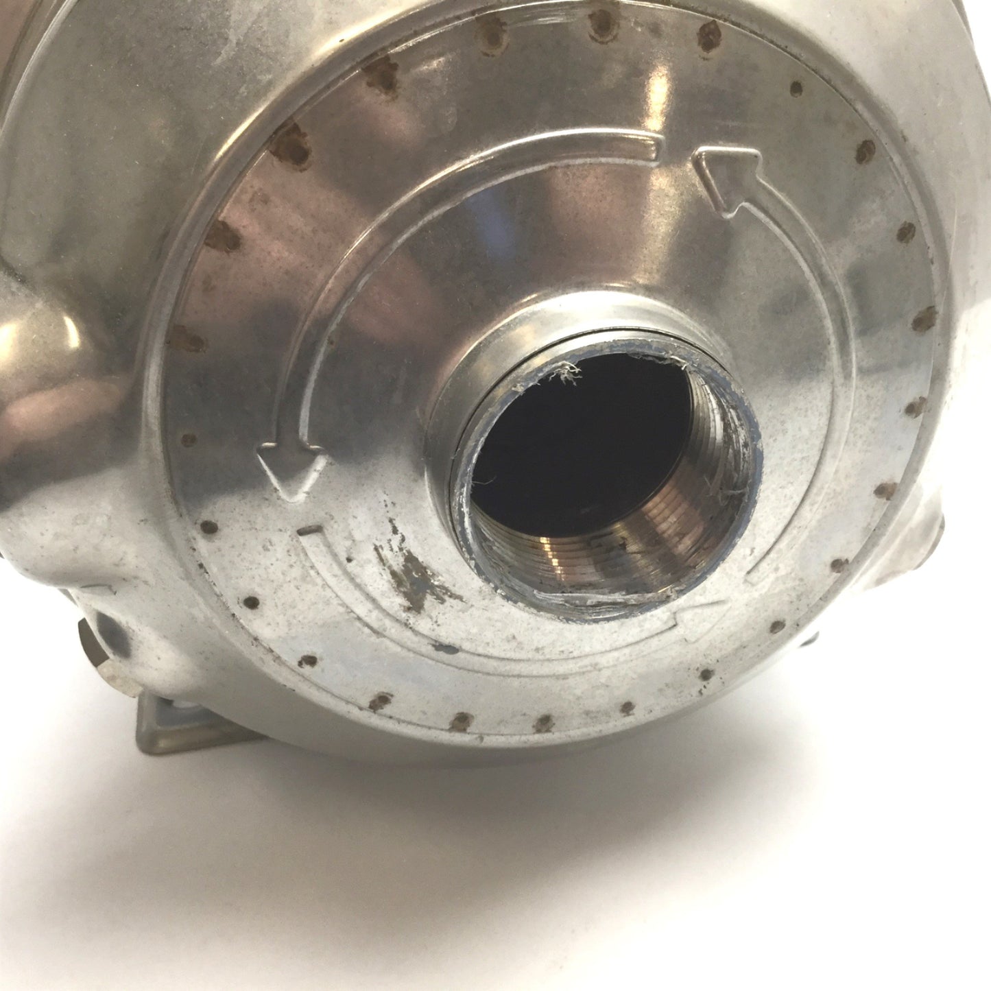 Used G&L Pumps NPE 1ST1C1C5F4F Centrifugal Pump with Emerson R6131800 Motor, 3-Phase