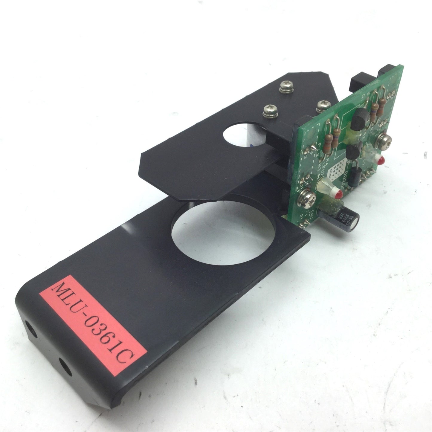 Used MLU-0361C Laser Shutter For LW 100 YAG Laser ID: 30mm & 14mm Shindengen Solenoid