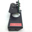 Used MLU-0361C Laser Shutter For LW 100 YAG Laser ID: 30mm & 14mm Shindengen Solenoid