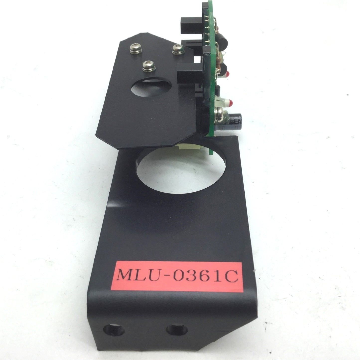 Used MLU-0361C Laser Shutter For LW 100 YAG Laser ID: 30mm & 14mm Shindengen Solenoid
