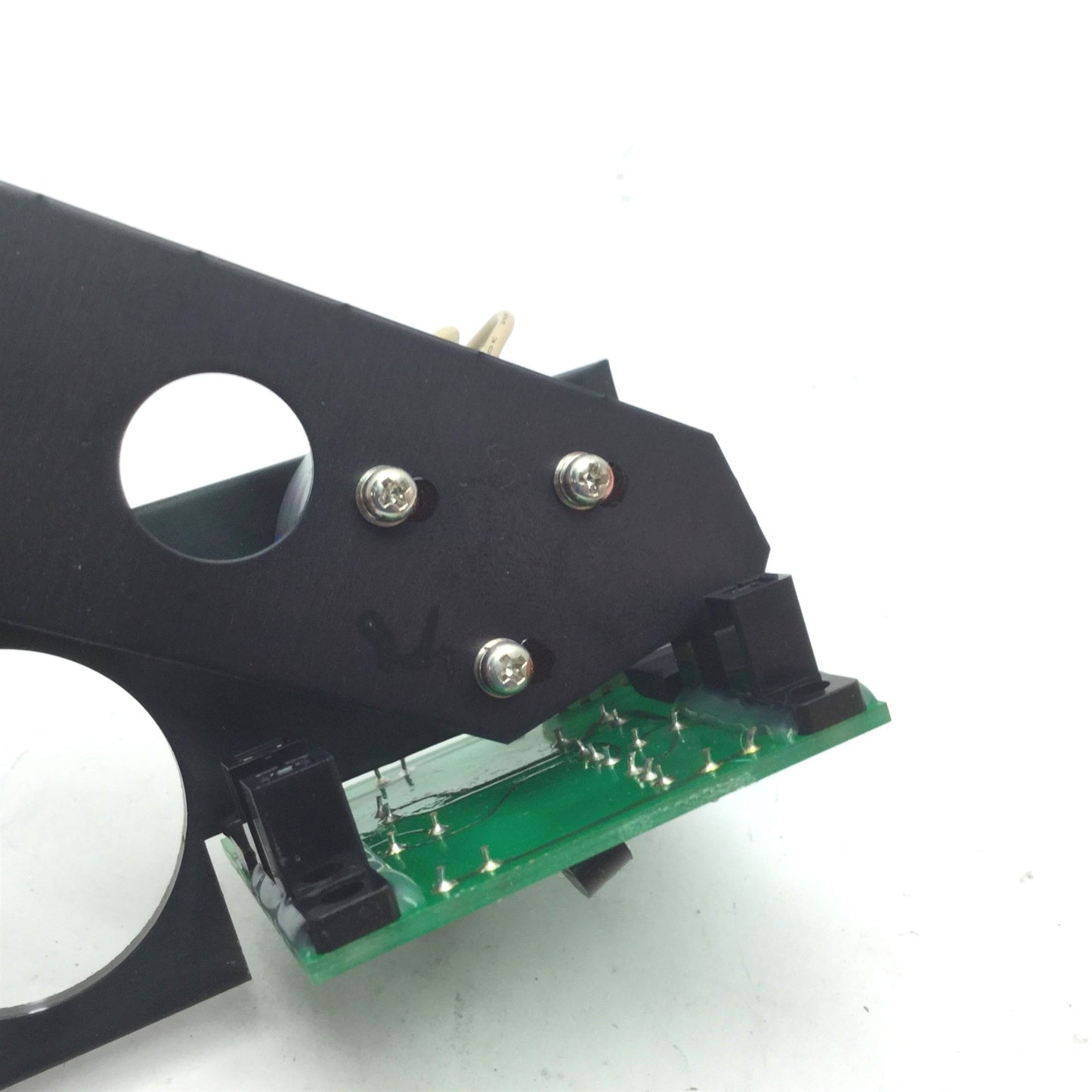 Used MLU-0361C Laser Shutter For LW 100 YAG Laser ID: 30mm & 14mm Shindengen Solenoid