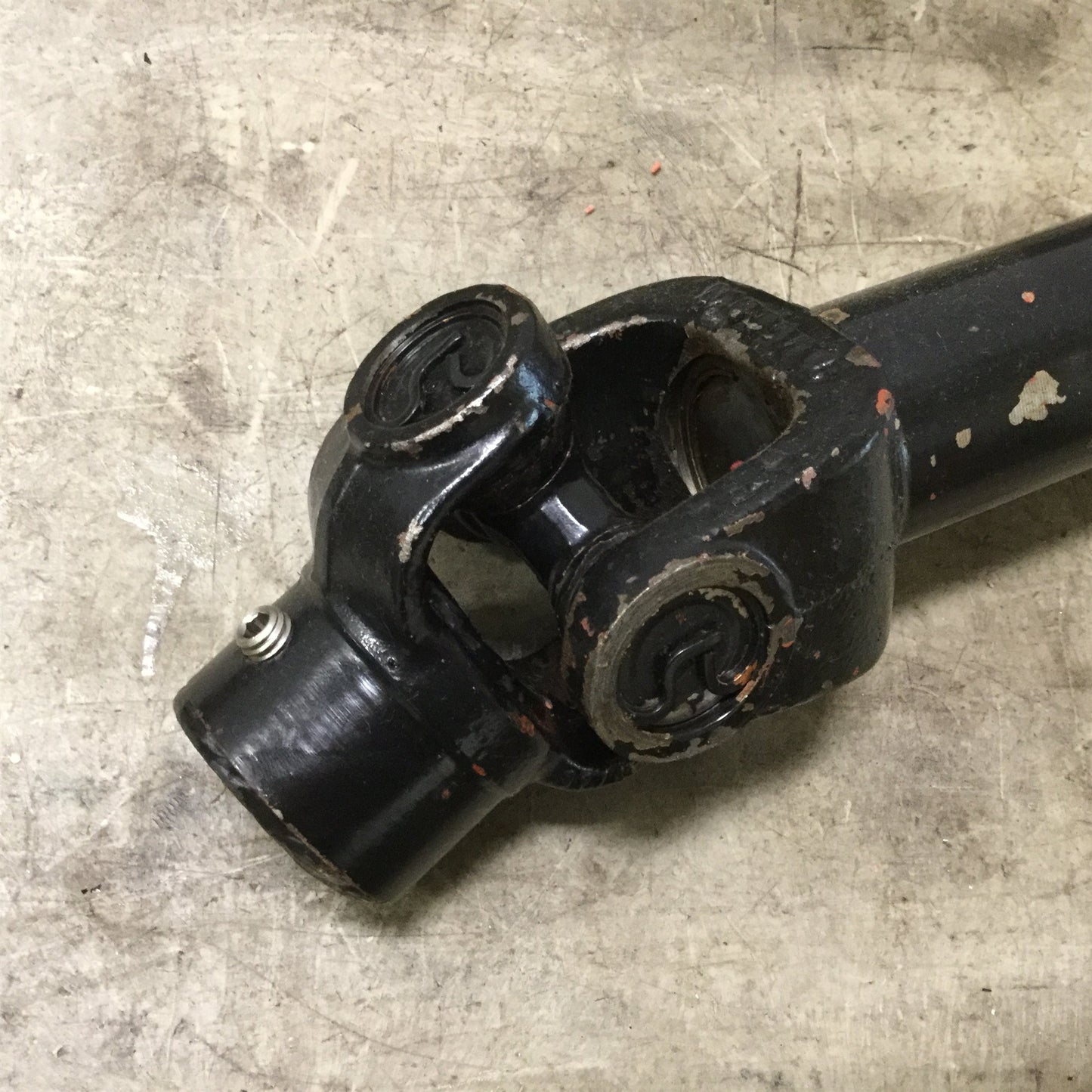 Used Drive Shaft, Length Range (Yoke to Yoke): 16" to 18.75", End Shaft: 0.5"