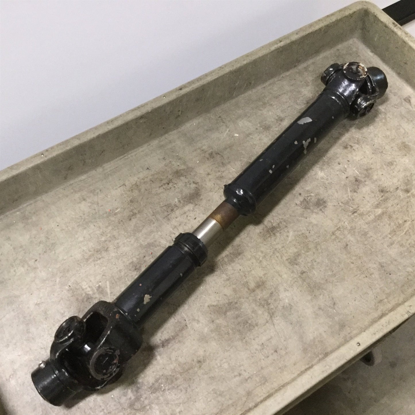 Used Drive Shaft, Length Range (Yoke to Yoke): 16" to 18.75", End Shaft: 0.5"