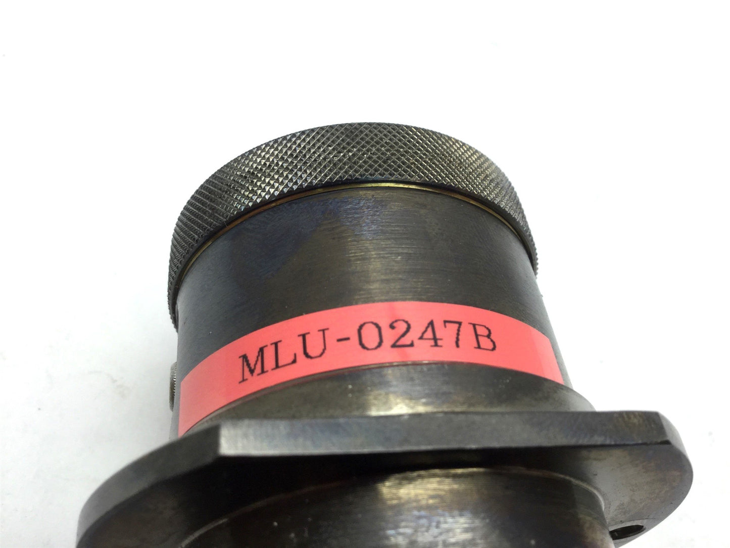 Used Unitek Miyachi MLU-0247B Fiber Coupling Lens Collimator YAG 100W 1064 Nanometers