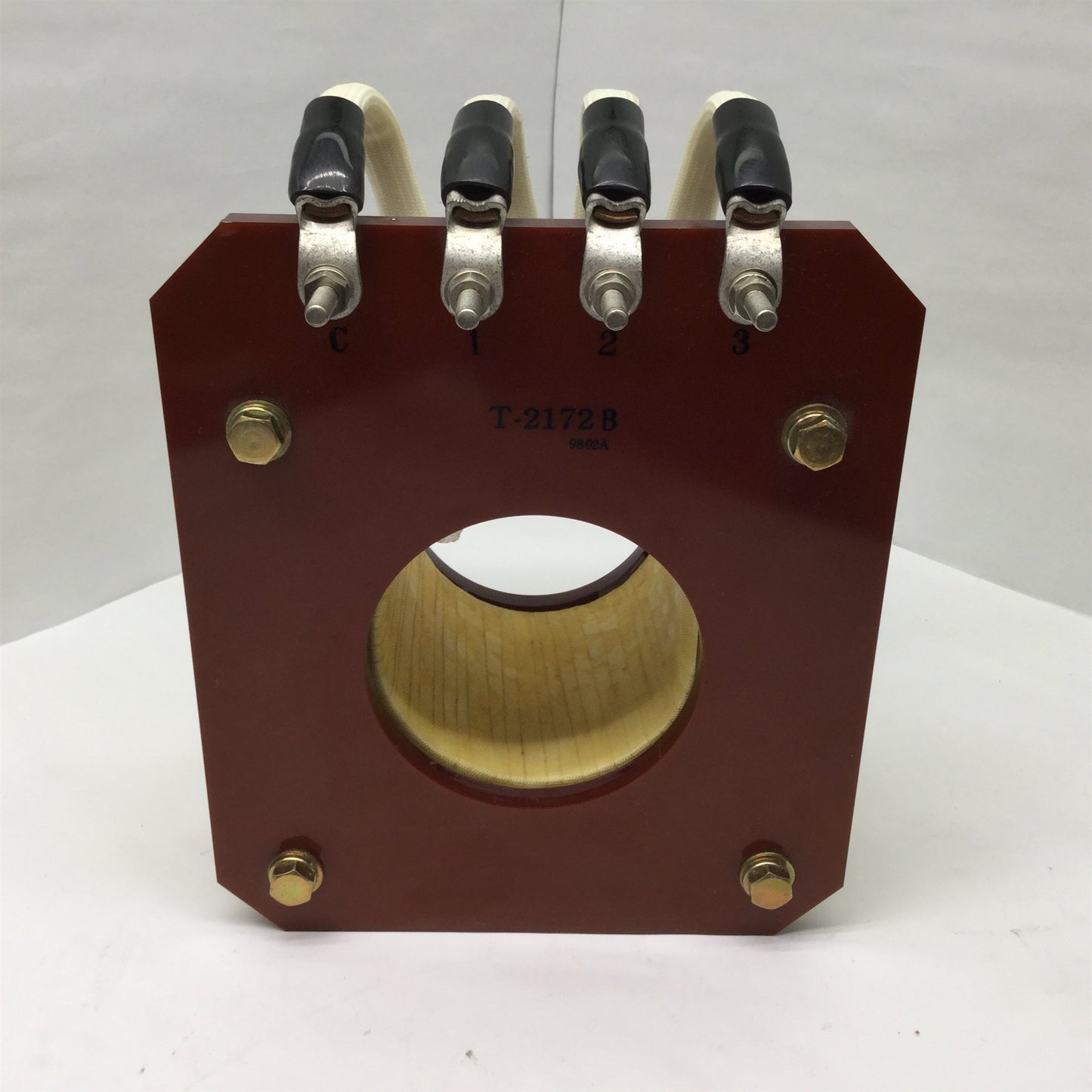 Used Transformer For Unitek Miyachi LW100 YAG Welding Laser, T-2172 B, 9802A
