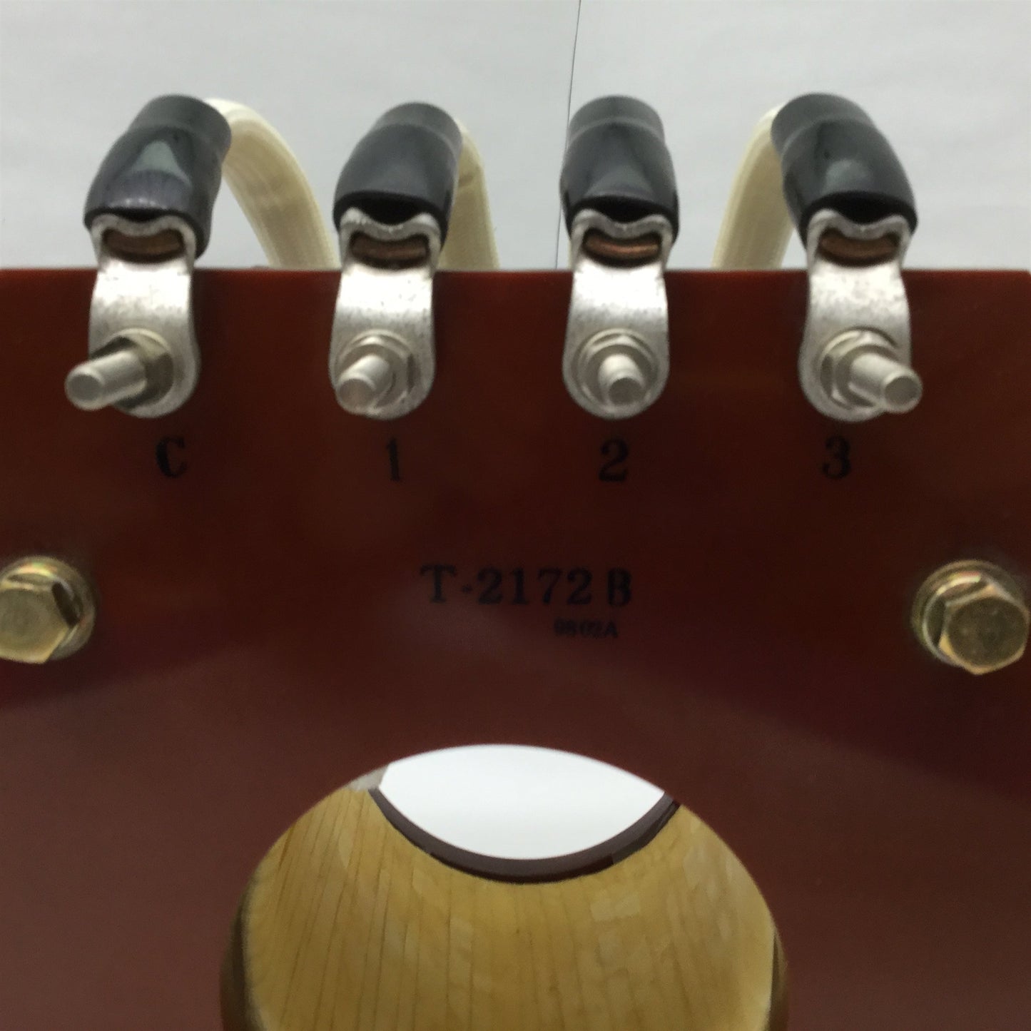 Used Transformer For Unitek Miyachi LW100 YAG Welding Laser, T-2172 B, 9802A
