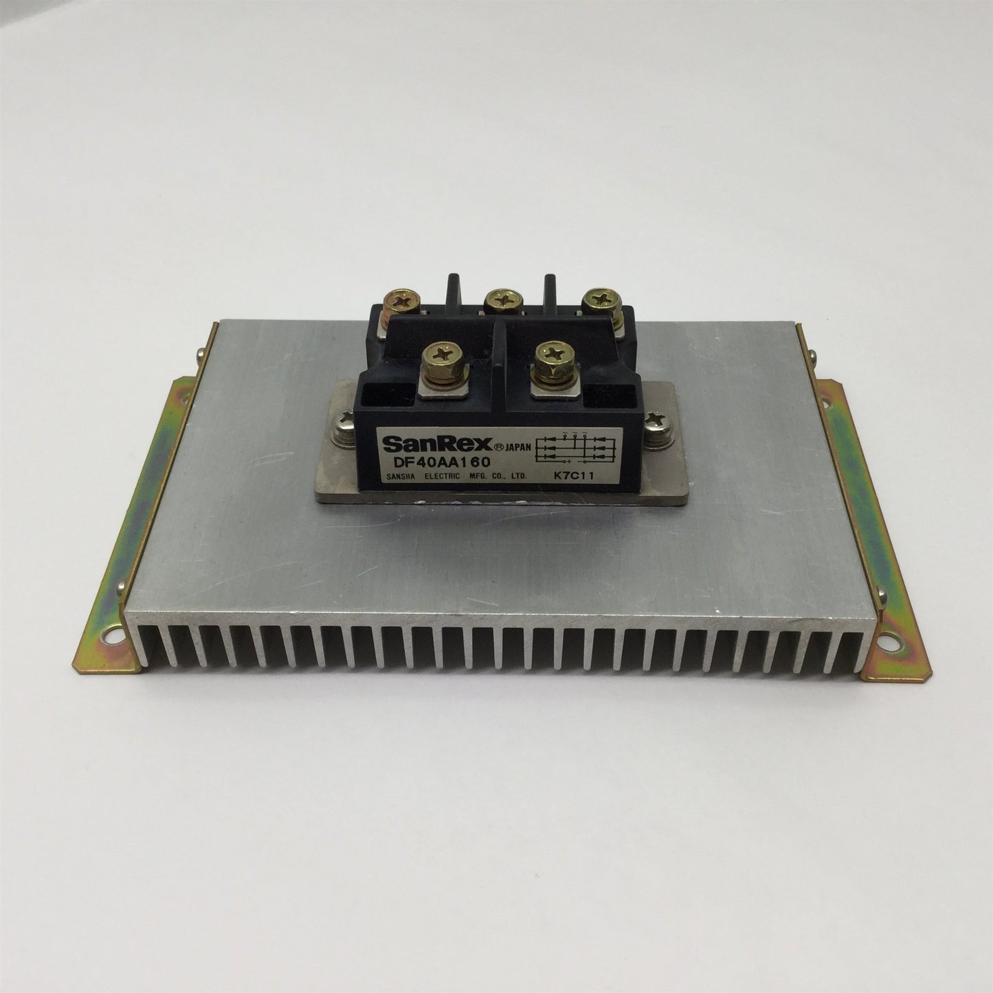 Used SanRex DF40AA160 Three Phase Standard Diode Bridge Rectifier, 40A, 1600V