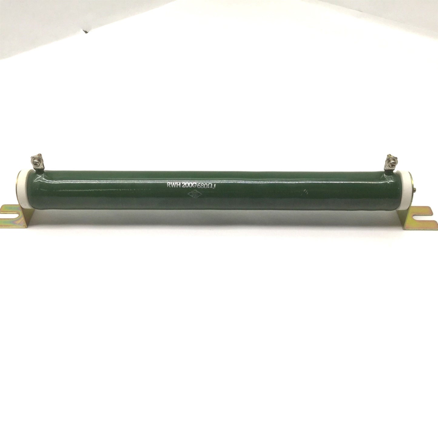 Used DTO RWH 200G 680 ohm Chassis Mount Wire Wound Resistor