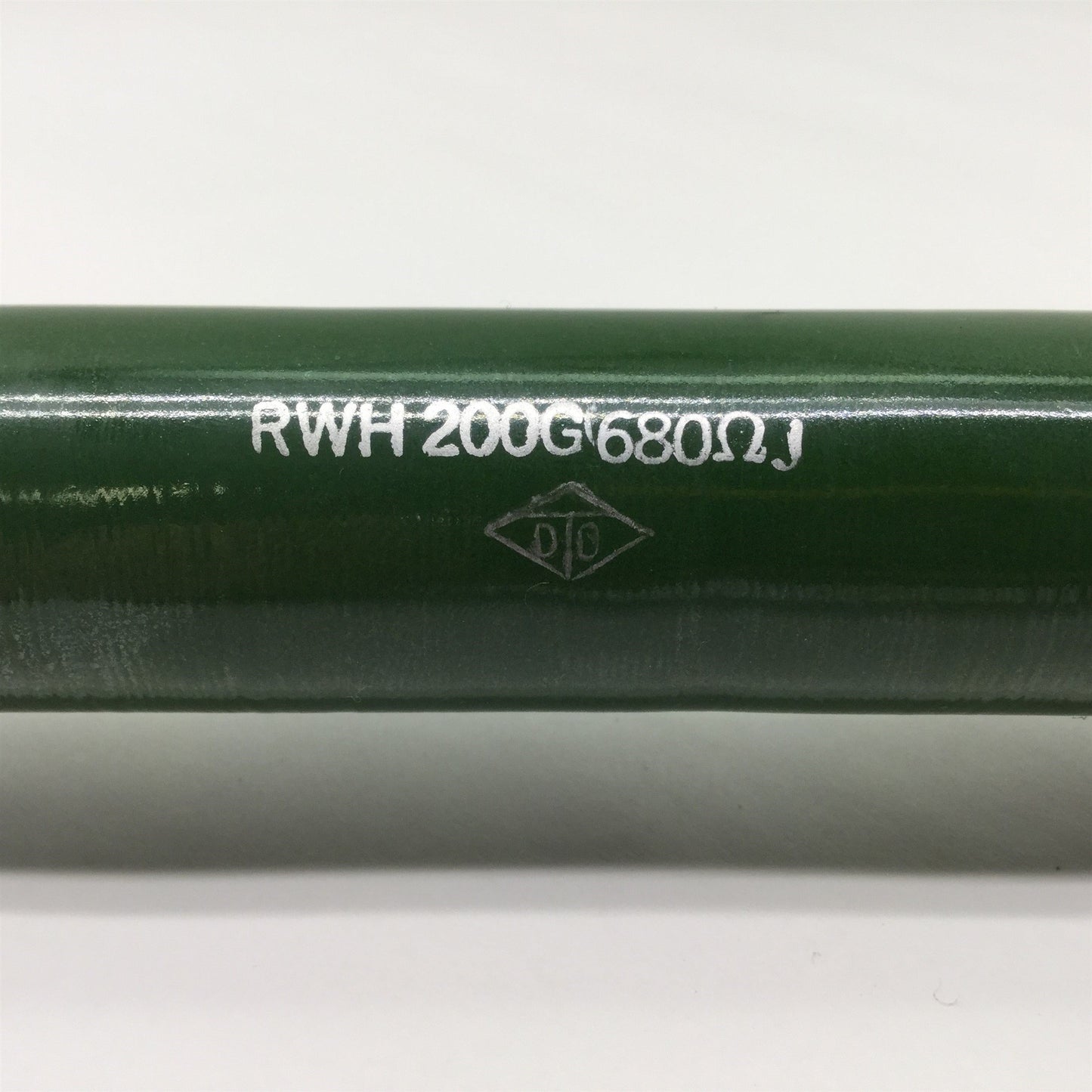 Used DTO RWH 200G 680 ohm Chassis Mount Wire Wound Resistor