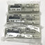 New Lot of 3 SMC SV2000-50-20A-C0 Stacking Tie-Rod Manifold Block Valve Sub Plates