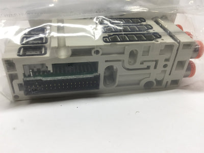 New Lot of 3 SMC SV1000-50-23A-N7 Valve Manifold Block Cassette Sub Plates, 1/4"