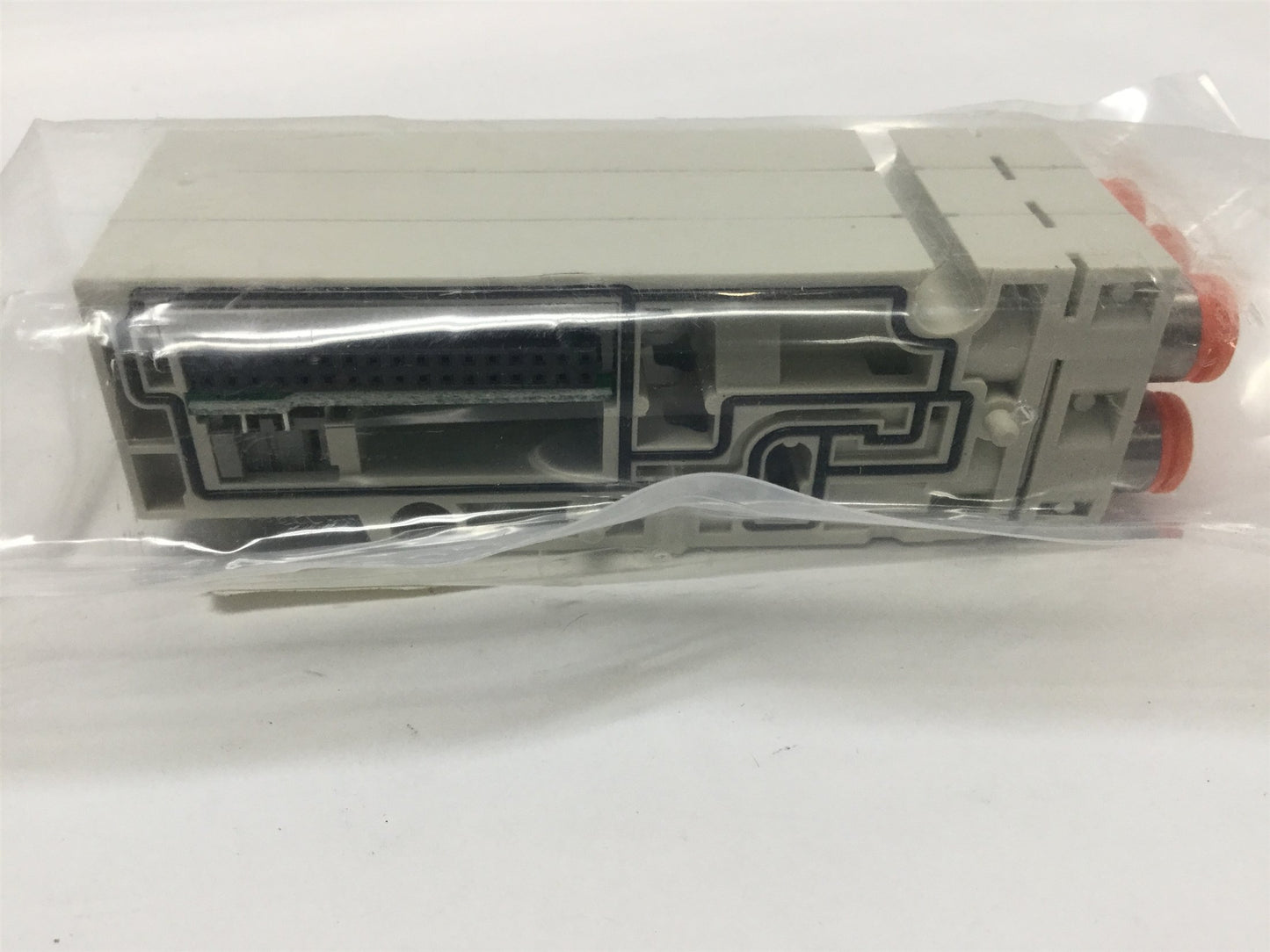 New Lot of 3 SMC SV1000-50-23A-N7 Valve Manifold Block Cassette Sub Plates, 1/4"