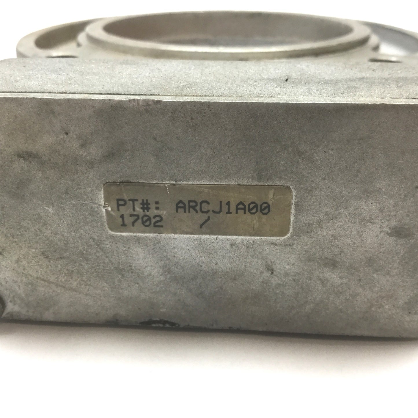 Used Red Lion ARCJ1A00 Magnetic Motor Ring Flange Adapter Sensor, Frame Size: 56C