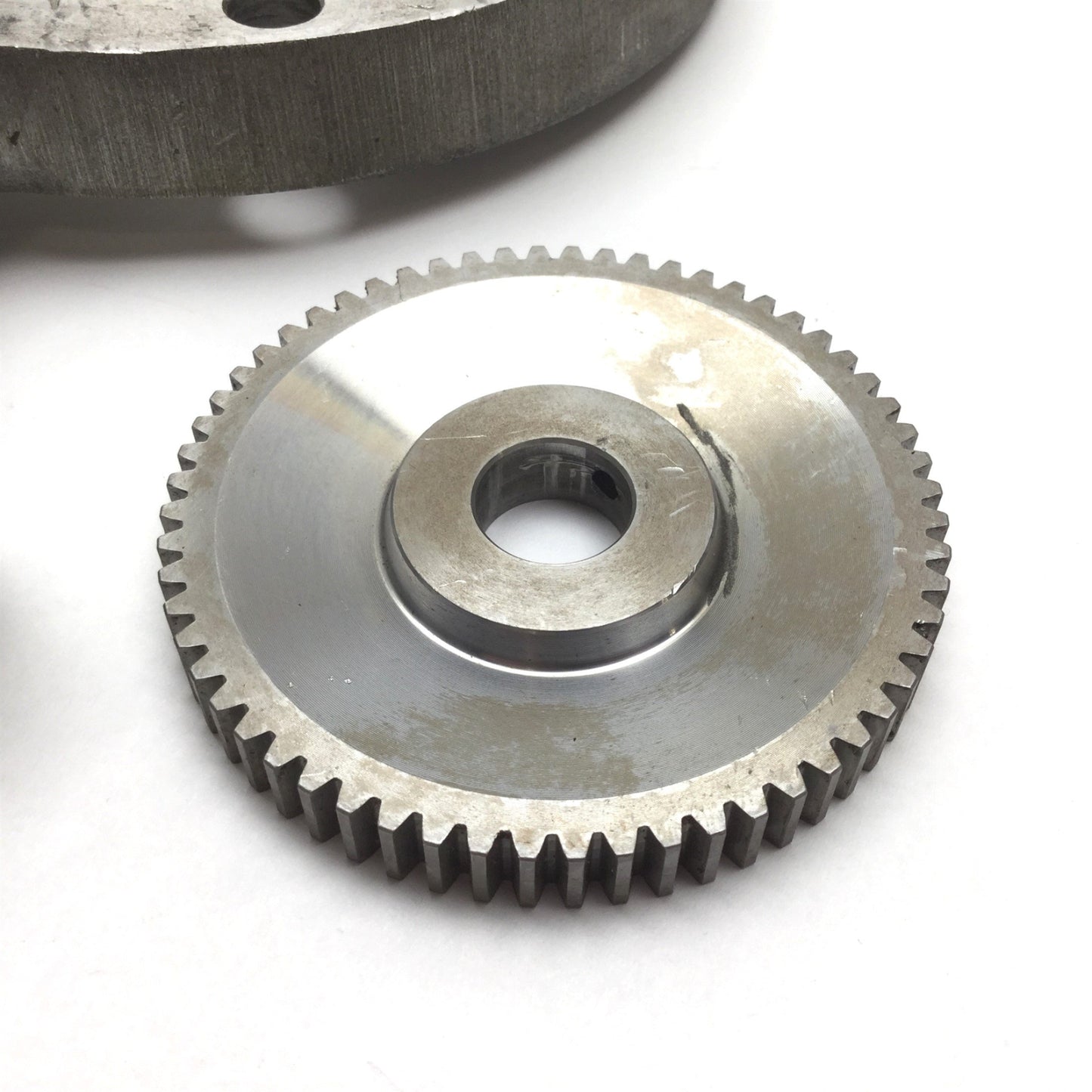 Used Red Lion ARCJ1A00 Magnetic Motor Ring Flange Adapter Sensor, Frame Size: 56C