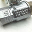 Used Apollo Chrome Plated Brass Ball Valve 1/2" NPT Locking Handle PN30W-MOP5