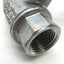Used Apollo Chrome Plated Brass Ball Valve 1/2" NPT Locking Handle PN30W-MOP5